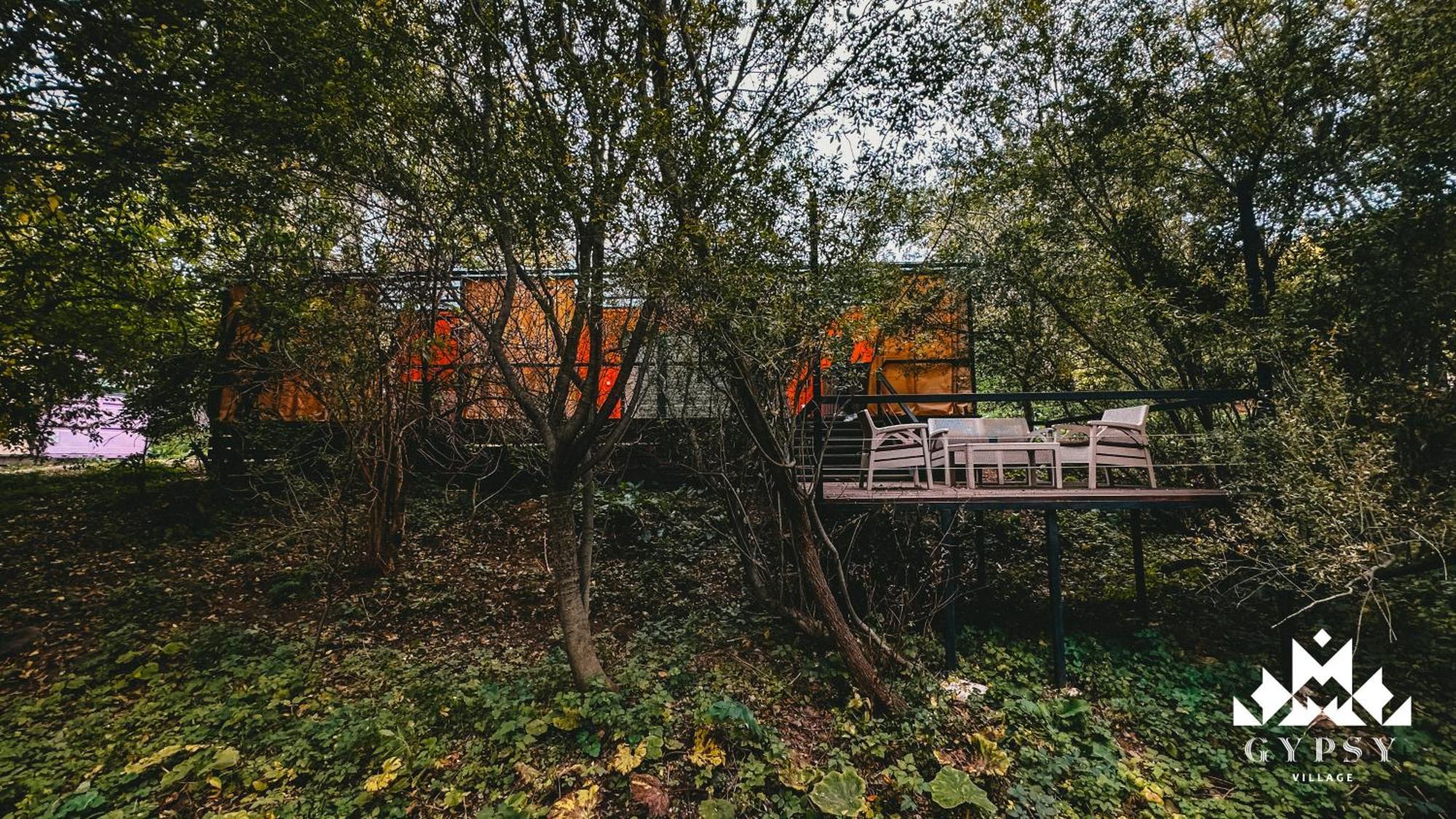 Gipsy Village Park Hotel Asureti Buitenkant foto