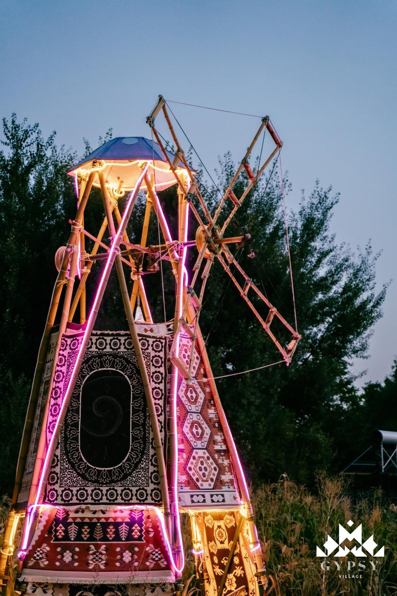 Gipsy Village Park Hotel Asureti Buitenkant foto